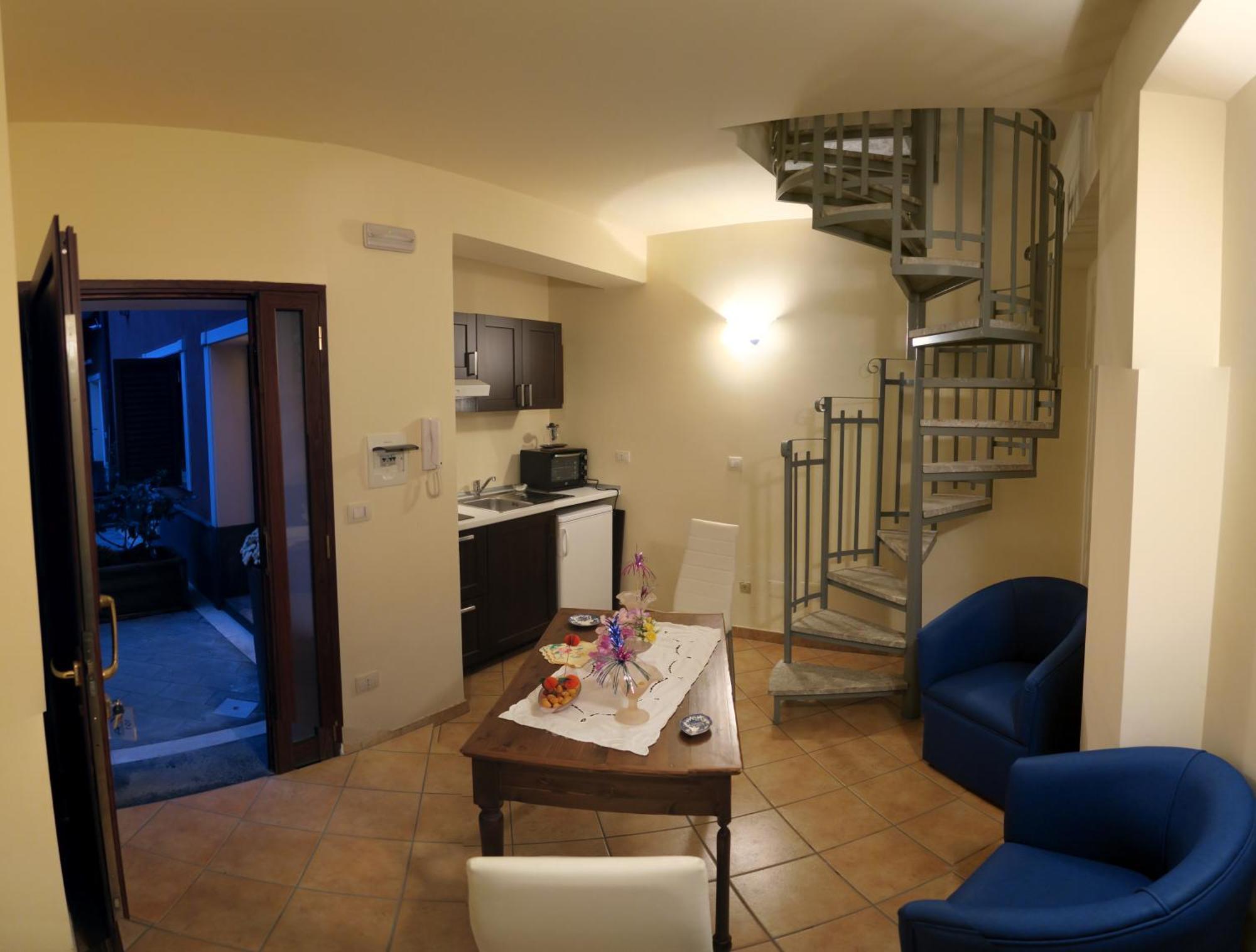 Cortile Dei Sogni Apartment คาตาเนีย ภายนอก รูปภาพ