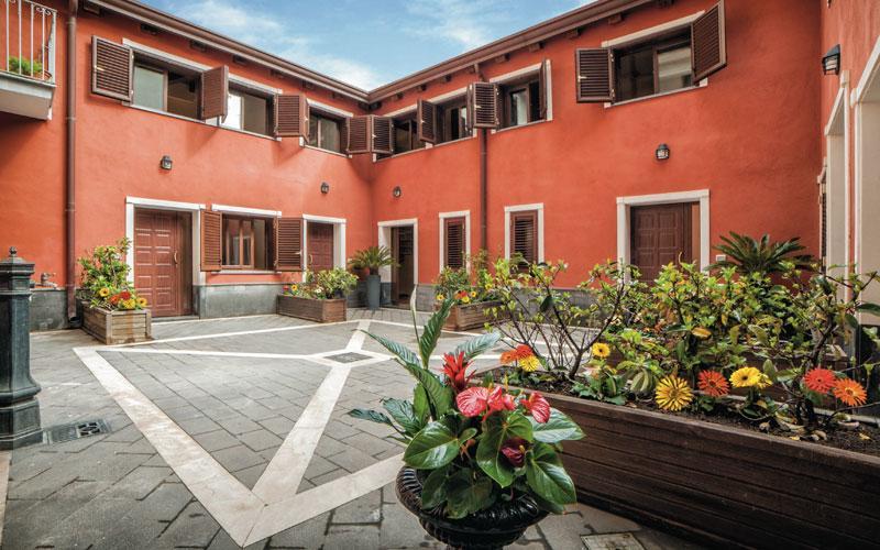 Cortile Dei Sogni Apartment คาตาเนีย ภายนอก รูปภาพ